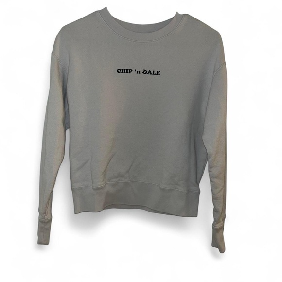 Disney Tops - Chip N Dale Disney Uniqlo Sweatshirt Women’s XS